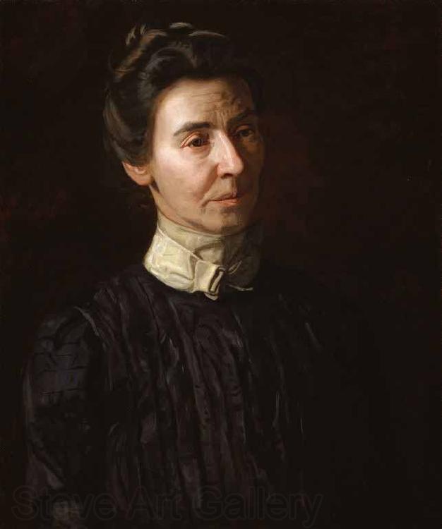 Thomas Eakins Portrait of Mary Adeline Williams Norge oil painting art